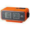 Retro Digital Flip Clock, Orange, Small