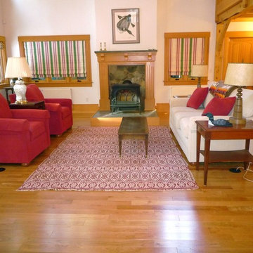 Orland Post and Beam House
