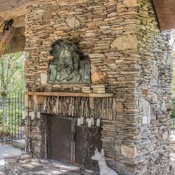 Ladue 3.2 Acre English Estate