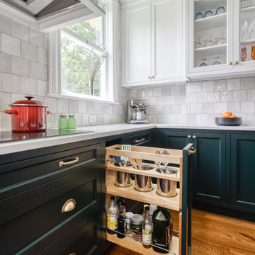 Glen Ridge NJ - Vast Victorian Kichen