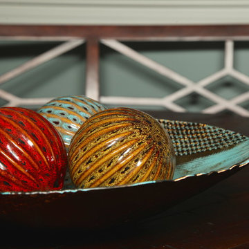 Kitchen table interior design details