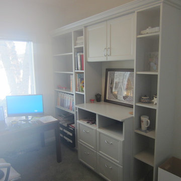 Ann's New Home Office