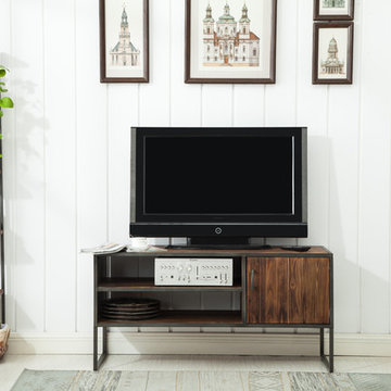 Crawford & Burke Stolk Media TV Stand