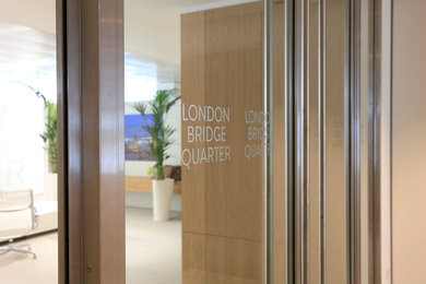 Minimalist home design photo in London