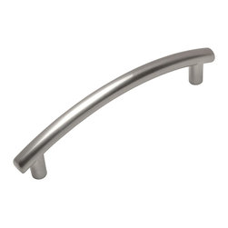 Cosmas - [25 PACK] Cosmas 2992-96SN Satin Nickel 3-3/4&rdquo; CTC (96mm) Drawer Pull - Cabinet And Drawer Handle Pulls