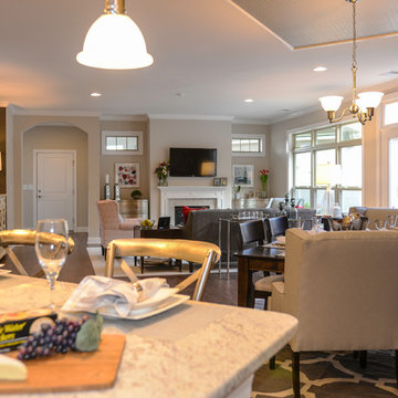 Open Floor Plan