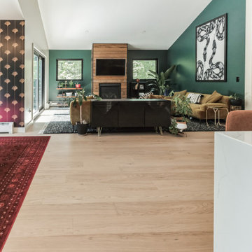 Balboa 7"| Silvan Resilient Hardwood Collection Eclectic Customer Space | ME