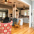 Tiny House - Landhausstil - Wohnbereich - Portland - von Jessica