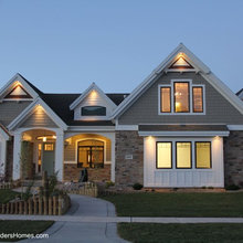 Exterior cottage