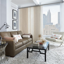 Genesis&reg; Panel Track - Window Treatments