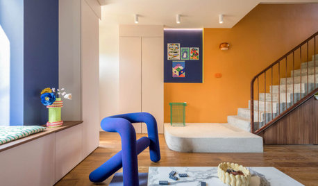 10 astuces pour un intérieur solaire avec de l'orange