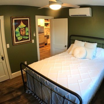 Garage apartment addition