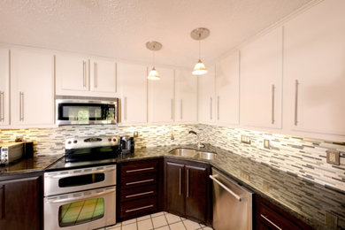 Example of a kitchen design in Detroit