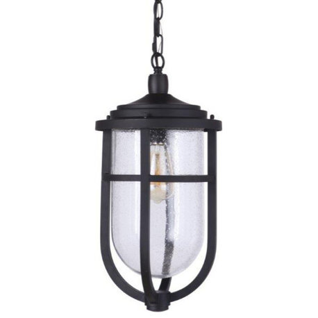 Craftmade ZA4721 Voyage 10"W Outdoor Mini Pendant - Midnight