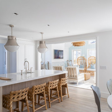 Melanie Gowen Nantucket kitchen