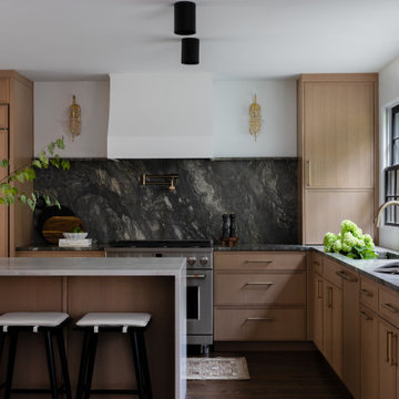 Organic Modern Kitchen Renovation