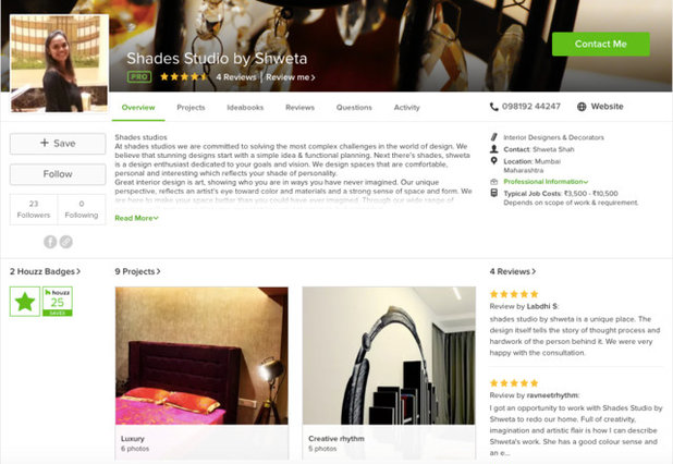 How to Use Houzz to Further Your Business