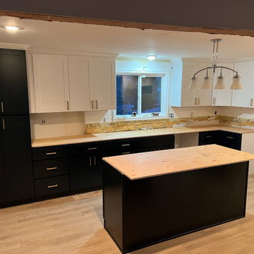 Luxury Kitchen Remodel - In-Progress 90%