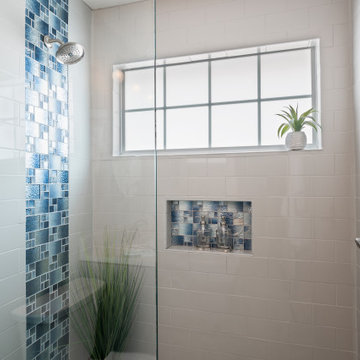 Plano Transitional Bathroom Updates