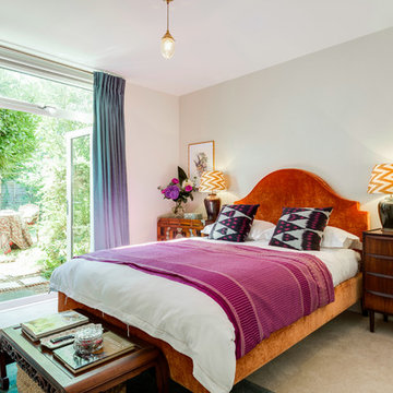 Dulwich Delight- Tropical Romance- Master Bedroom