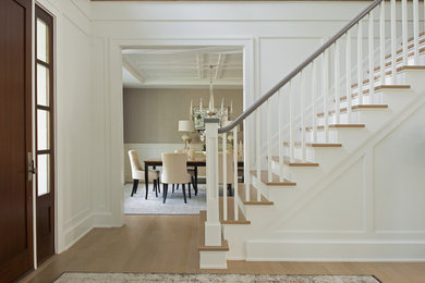 Example of a classic dining room design in Other