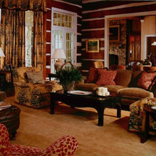 Hunting cabin interiors