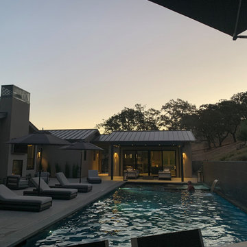 Modern Wine Country Estate
