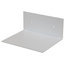 White Square Steel Wall Shelf