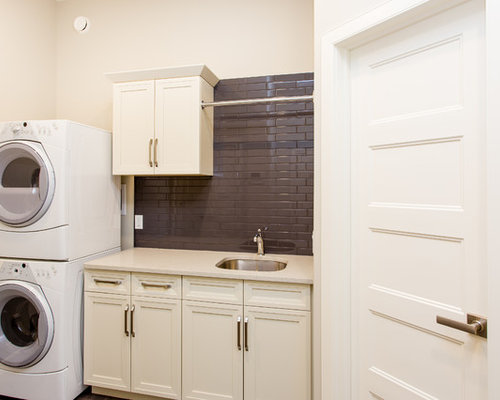 Waschküche mit Laminat Ideen, Design & Bilder | Houzz