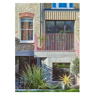 Basement Rear Extension and Full Refurbishment - Contemporary - Garden ...