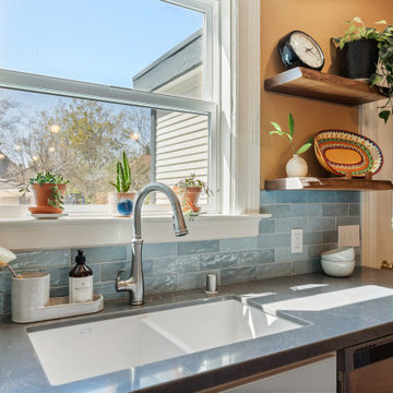 Dishes? I'll clean them.
