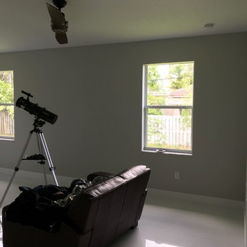 Zebra Illusion Shades - Wilton Manors, Florida