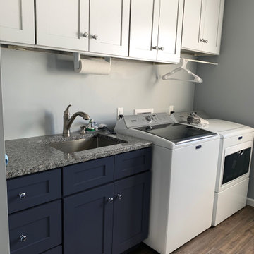 Navy Blue Kitchen Cabinets