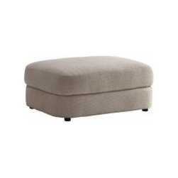 Halandale Ottoman - Footstools And Ottomans