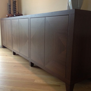 Delman - Dining Room Cabinetry