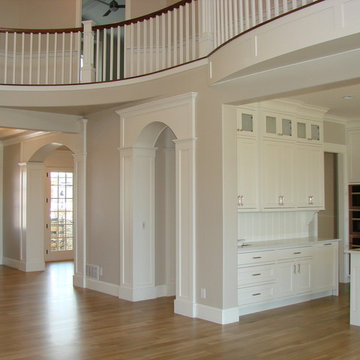 custom newel posts