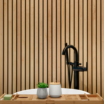 Indulgent Bathroom Remodel | Mahtomedi, MN | White Birch Design