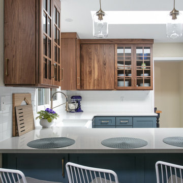 Transitional Kitchen Remodel in Fort Collins