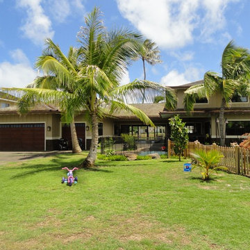 Kailua Waterfront residence