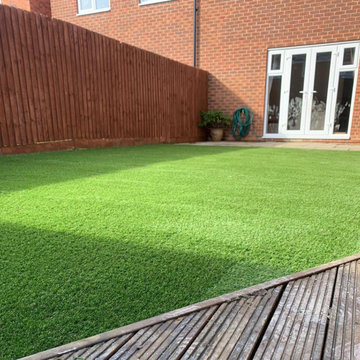West Midlands & Birmingham Artificial Grass Installs January and February 2021