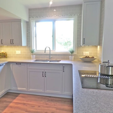 Updated U-Shaped Kitchen