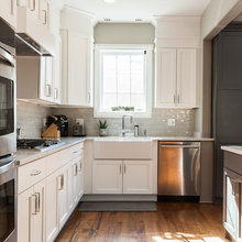 Refinished Cabinets
