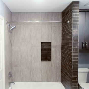 Masculine Bathroom