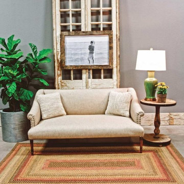 Homespice Decor Kingston Jute Braided Rug
