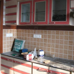 Mr. Kamalesh Singha's flat in bangalore - Kitchen Worktops