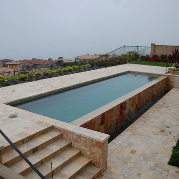 Pools, swimming pools, pool coping, pool deck, pool fountain