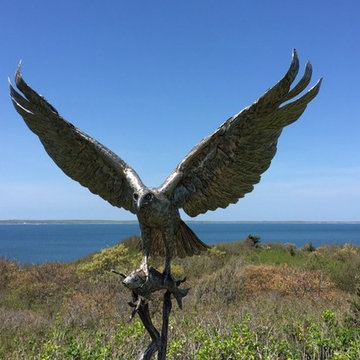 Osprey Sculpture