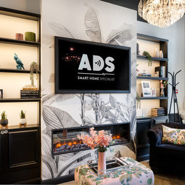 Modern Smart Home and Cinema Room, St Albans