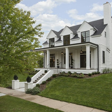 Modern Colonial in St. Paul, MN