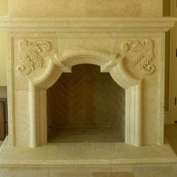 FP-14 CALI - Fireplace Mantels